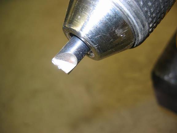 rivet removal tool