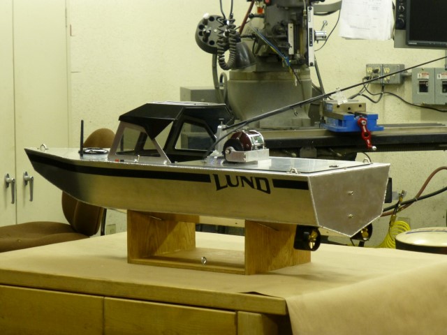 rc boat homemade