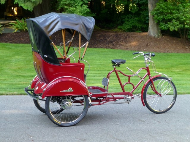 1949 Victory Pedicab
