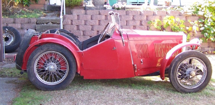 1933 MG J2