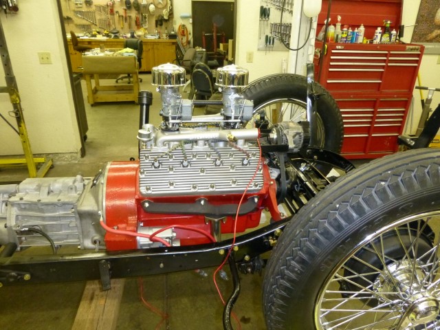 V8-60 with dual carbs