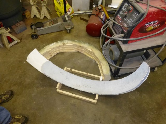 Front Wing Fab Fabrication