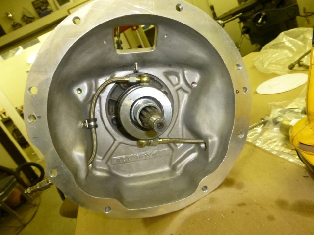 J2 Clutch Throw-Out Installed