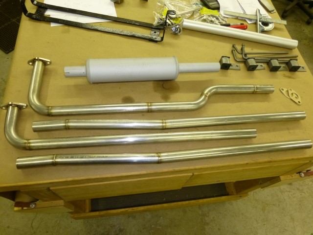 J2 Exhaust System