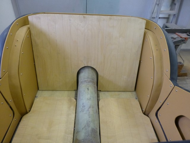 MG-J2 Interior Panel Fitment