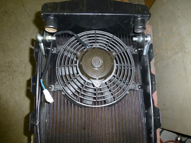 MG-J2 Fan Mounting
