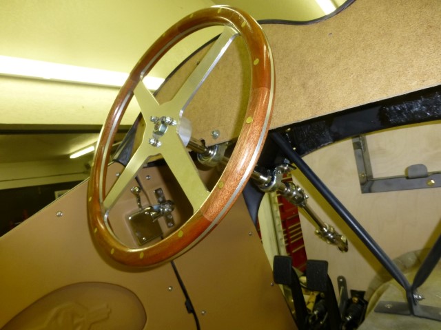 MG-J2 Steering