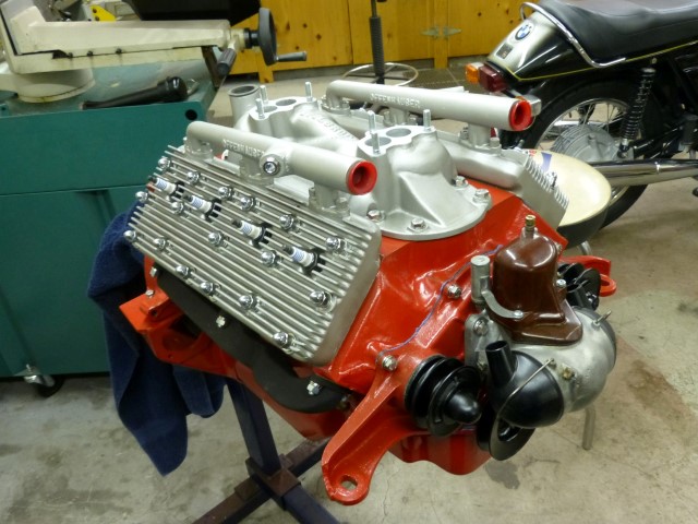 V8-60 Motor Assembly