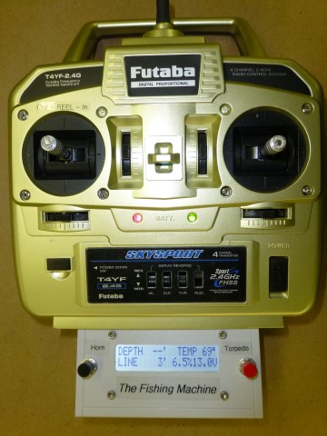 Transmitter Front View