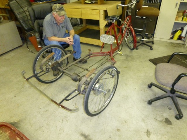 Body Removed Victory Pedicab